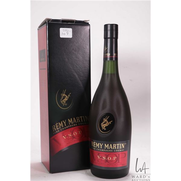 Remy Martin/ Fine Champagne Cognac/ 750ml/ 40% ABV  Note: Alcohol cannot be insured by any courier i