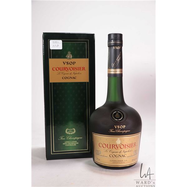 Courvoisier/ Le Cognac de Napoleon/ Cognac/ Fine Champagne/ 750ml/ 40% ABV  Note: Alcohol cannot be 