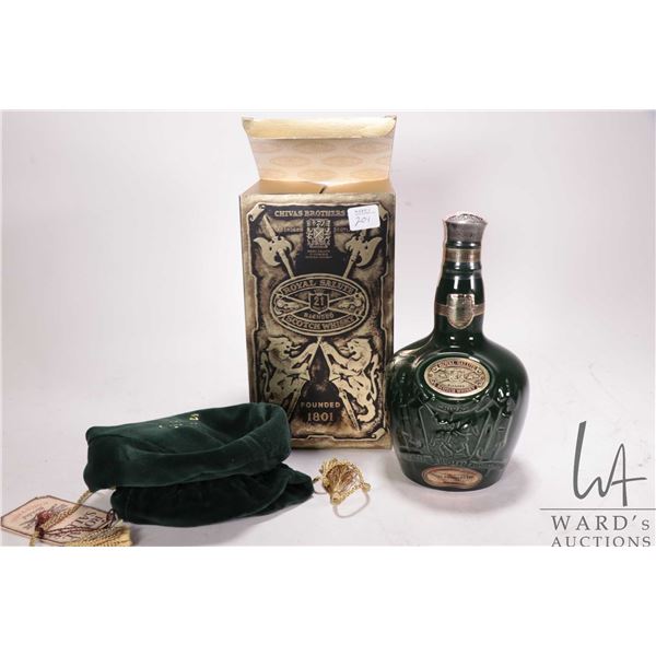 Royal Salute/ Blended Scotch Whisky/ 21 Years Old / 700ml/ 40% ABV  Note: Alcohol cannot be insured 