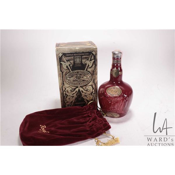 Royal Salute/ Blended Scotch Whisky/ 21 Years Old / 700ml/ 40% ABV  Note: Alcohol cannot be insured 