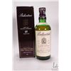 Image 1 : Ballantines/ Very Old Scotch Whisky/ 17 Years Old / 750ml/ 43% ABV  Note: Alcohol cannot be insured 