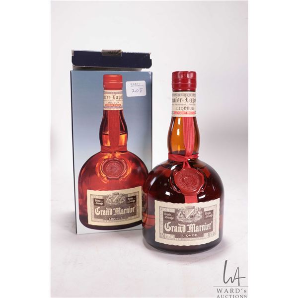 Grand Marnier/ Triple Orange/ Liquer/ 500ml/ 40% ABV  Note: Alcohol cannot be insured by any courier