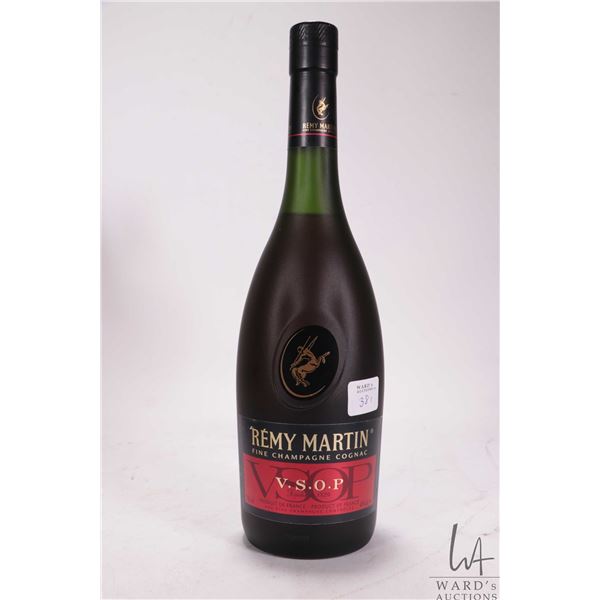 Remy Martin/ Fine Champagne/ Cognac/ 750ml/ 40% ABV  Note: Alcohol cannot be insured by any courier 