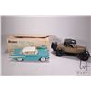 Image 1 : 2 Bottles of Beam's Kentucky Bourbon Whiskey/ 750ml/ 40% ABV in vintage car shaped bottles including