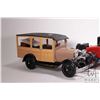 Image 2 : 2 bottles of Beams/ Kentucky Bourbon Whiskey/ 750ml/ 40% ABV in vintage car shaped bottles including