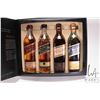 Image 2 : 4 small bottles of Johnnie Walker including Red Label/ Old Scotch Whisky/ 200ml/ 40% ABV, Black Labe
