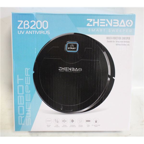NEW 3IN1 SMART SWEEPER ROBOT VACUUM CLEANER