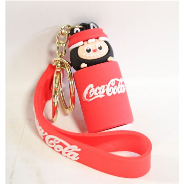 KEYCHAIN FEATURES A MONSTER CHARACTER