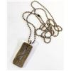 Image 1 : BRASS TONE BALL CHAN & MALIN SYMBOL INFINITY