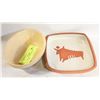 Image 1 : VINTAGE POTTERY BANFF 59 TERRACOTTA