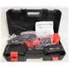 Image 1 : NEW IN BOX CORDLESS MINI CHAINSAW WITH FAST 2