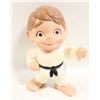 Image 1 : VINTAGE ATLANTIC MOLD KARATE KID CERAMIC FIGURINE