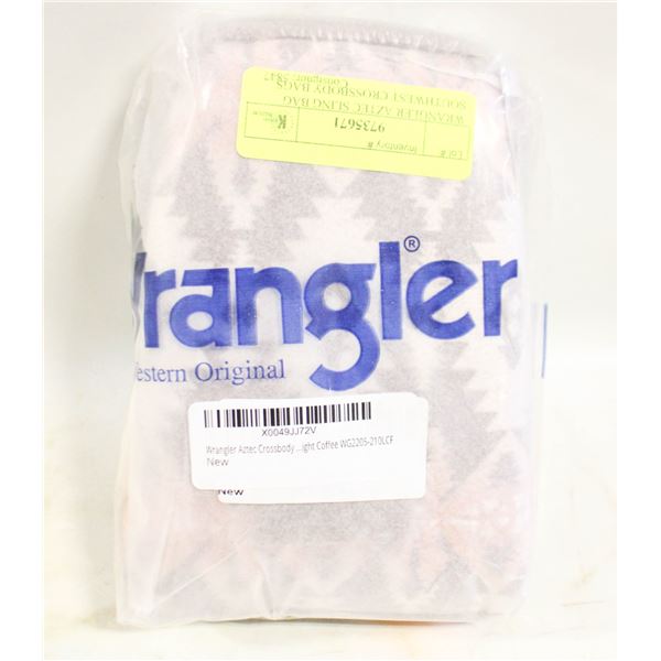 WRANGLER AZTEC SLING BAG SOUTHWEST CROSSBODY BAGS