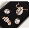 Image 1 : NEW NECKLACE AND RING WITH EARRINGS