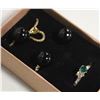 Image 1 : NEW NECKLACE AND RING WITH EARRINGS