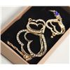 Image 1 : NEW NECKLACE AND RING WITH EARRINGS