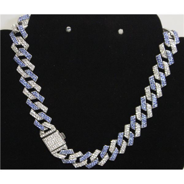 NEW ICED OUT CUBAN LINK CHAIN