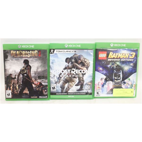 X-BOX ONE LEGO BATMAN 3: BEYOND GOTHAM