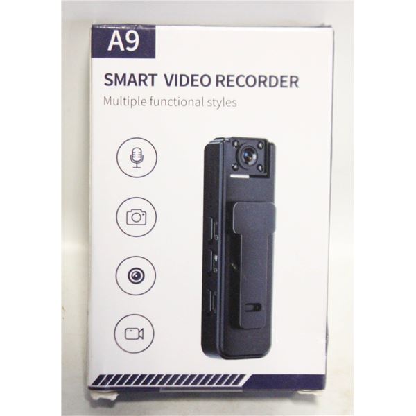 NEW 1080 CAMCORDER MINI POLICE BODY