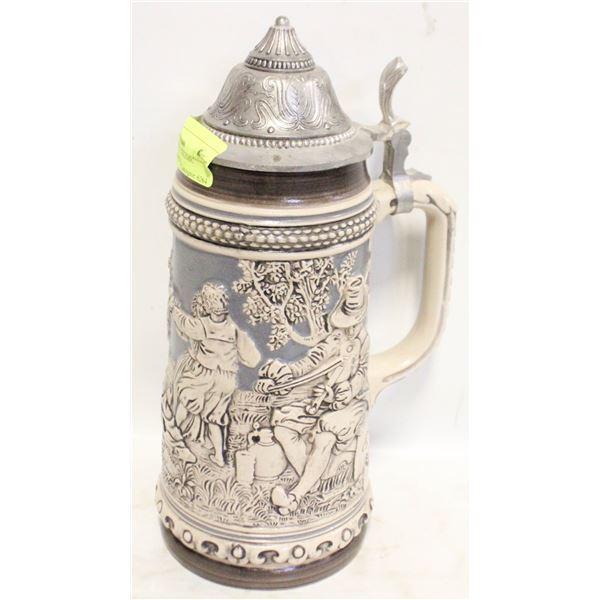 BERLINER KRUG - CERAMIC GERMAN BEER MUG