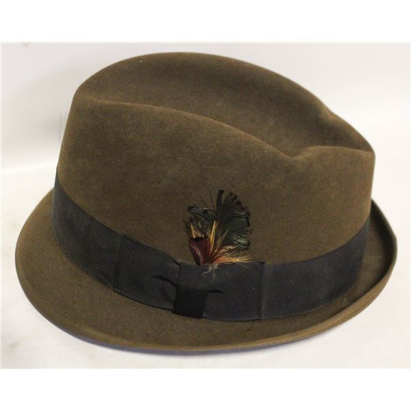 STETSON MALORY HAT