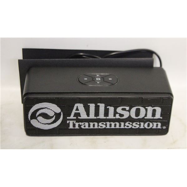 BRANDED WIRELESS BLUETOOTH SPEAKER & CHARGER