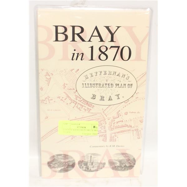 COUNTY WICKLOW IN 1861, & BRAY IN 1870:
