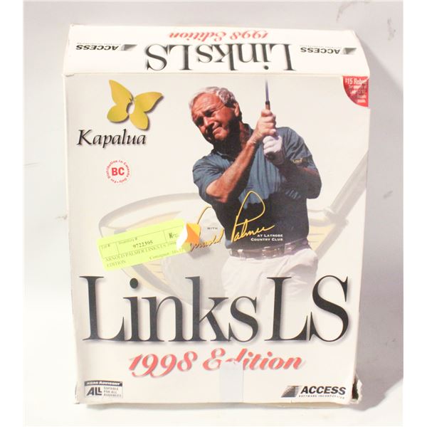 ARNOLD PALMER LINKS LS 1998 EDITION