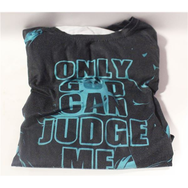 MENS 2 PIECE ONLY GOD CAN JUDGE ME