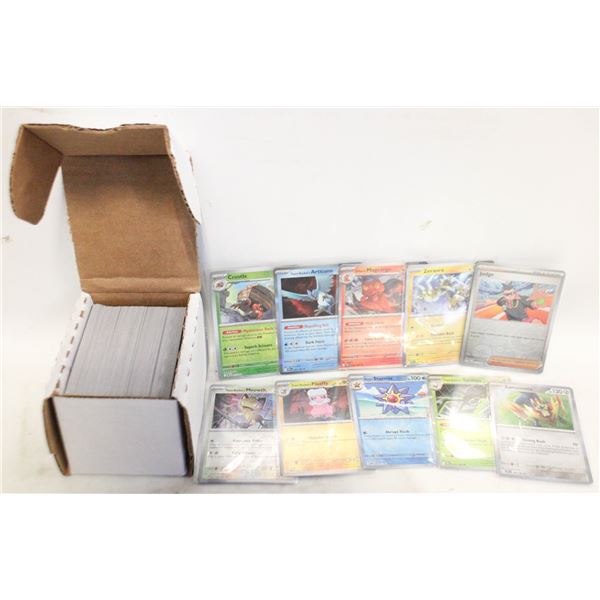 POKEMON STORAGE BOX VARIOUS CARDS YEARS 100