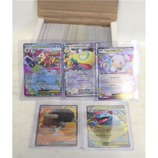 POKEMON 300 COUNT STORAGE BOX WITH 5X