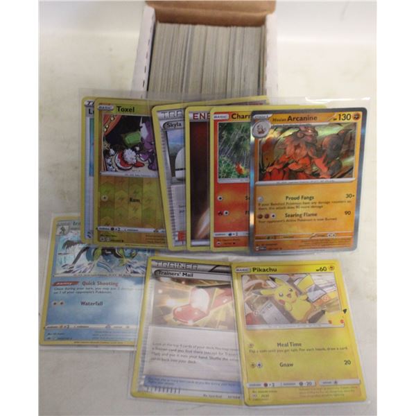 POKEMON STORAGE BOX 100 COUNT VARIOUS YEARS