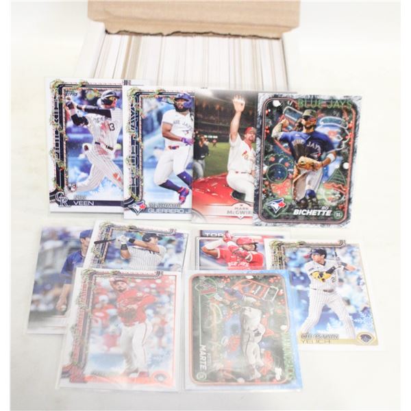 BASEBALL VARIOUS CARDS/YEARS & ROOKIES