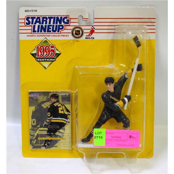 1995 STARTING LINEUP LUC ROBITAILLE