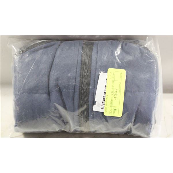 NEW- MEDIUM WATERPROOF DOG COAT.
