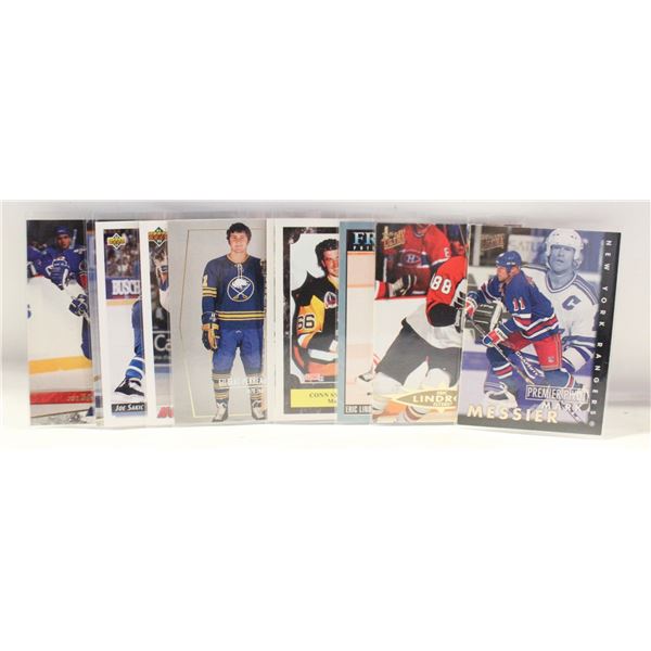 HOCKEY CARDS 10X LOT VARIOUS STARS