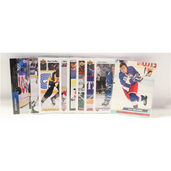 HOCKEY CARDS VARIOUS SUPERSTARS
