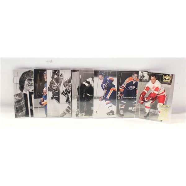 HOCKEY CARDS 10X LEGENDS VARIOUS HOWE