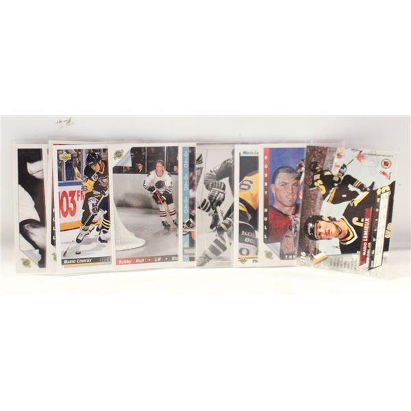 HOCKEY CARDS 2 SUPERSTAR LEGENDS 10X LOT
