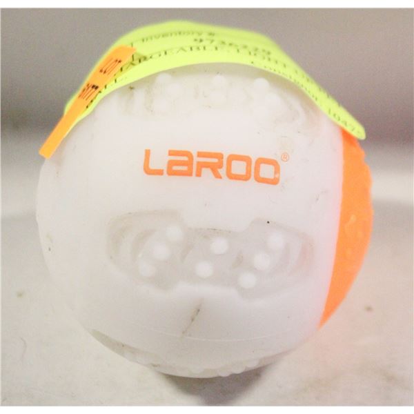 RECHARGEABLE, LIGHT UP PET BALL.