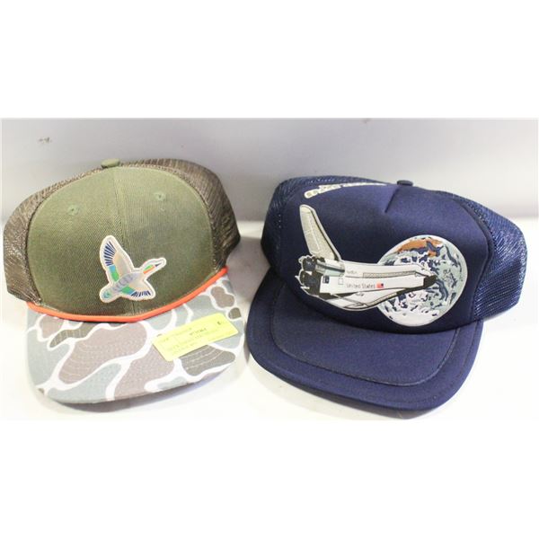 DUCK LOGO CAMO MESH & VINTAGE 80'S
