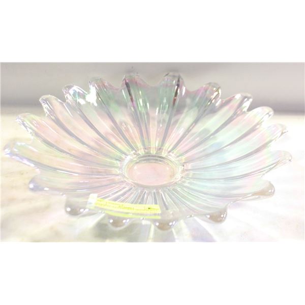 FEDERAL STARBURST IRIDESCENT BOWL