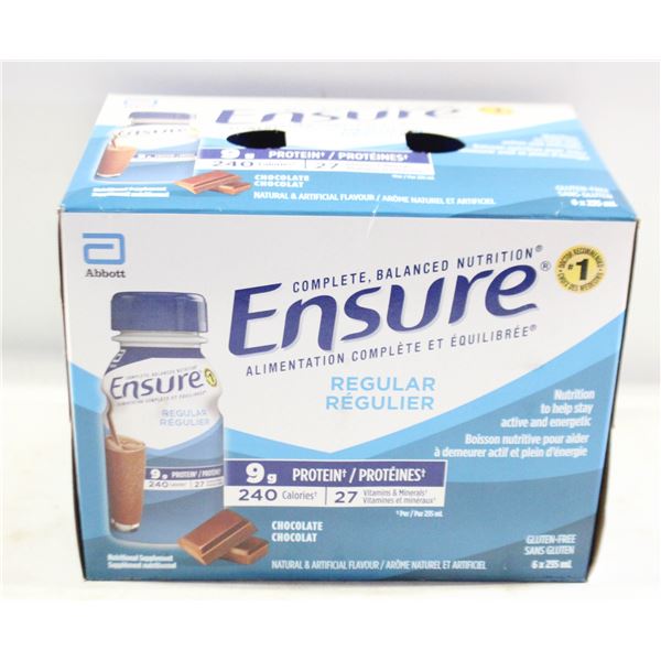 ENSURE COMPLETE BALANCED NUTRITION
