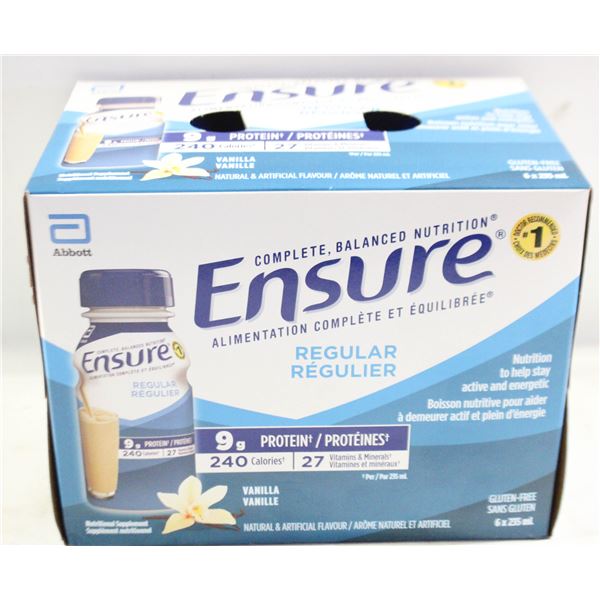 ENSURE COMPLETE BALANCED NUTRITION