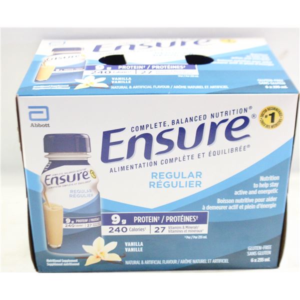 ENSURE COMPLETE BALANCED NUTRITION