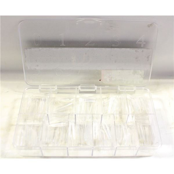 NEW- PROFESSIONAL FALSE NAIL KIT.