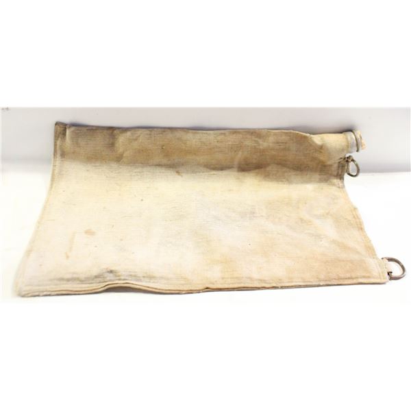 ANTIQUE HAND WOVEN WATER BAG