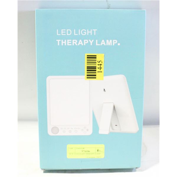NEW- LED LIGHT THERAPY LAMP.