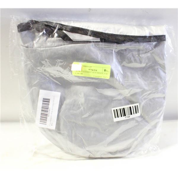 NEW- FOLDABLE SUN SHADE FOR CAR OR