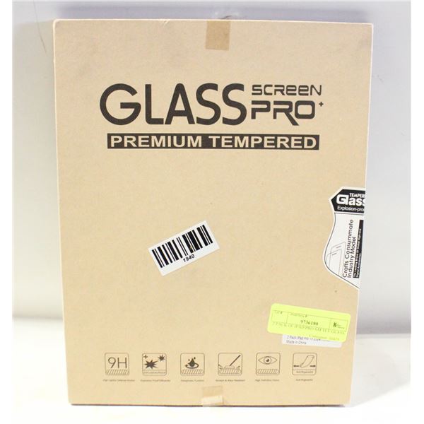 2 PACK OF IPAD PRO SAFTEY GLASS.